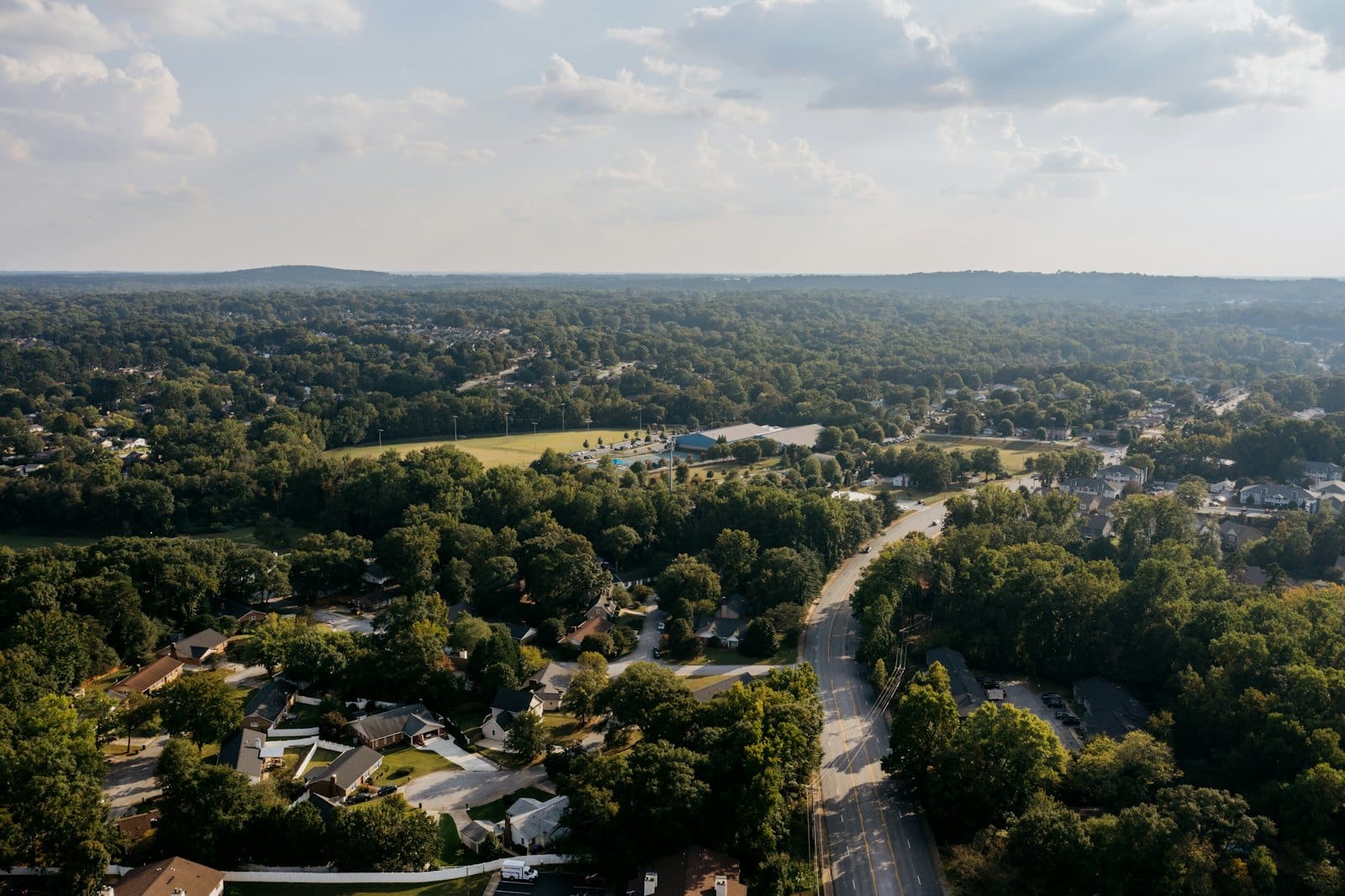 Upscale Buckhead, Atlanta neighborhood