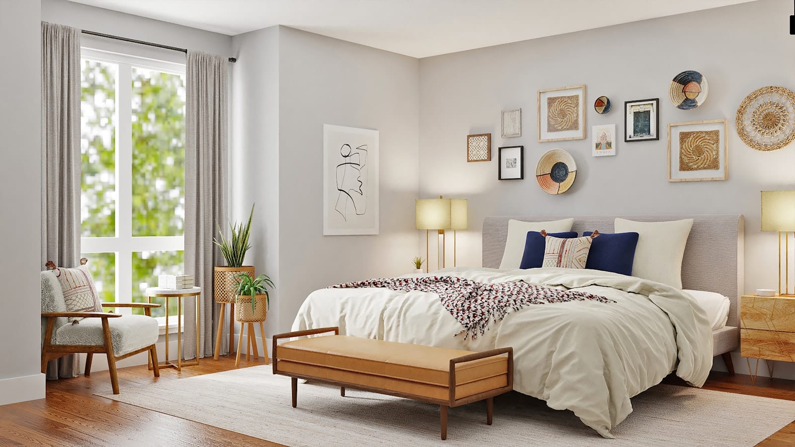 Calendar and pricing strategy for a vacation rental