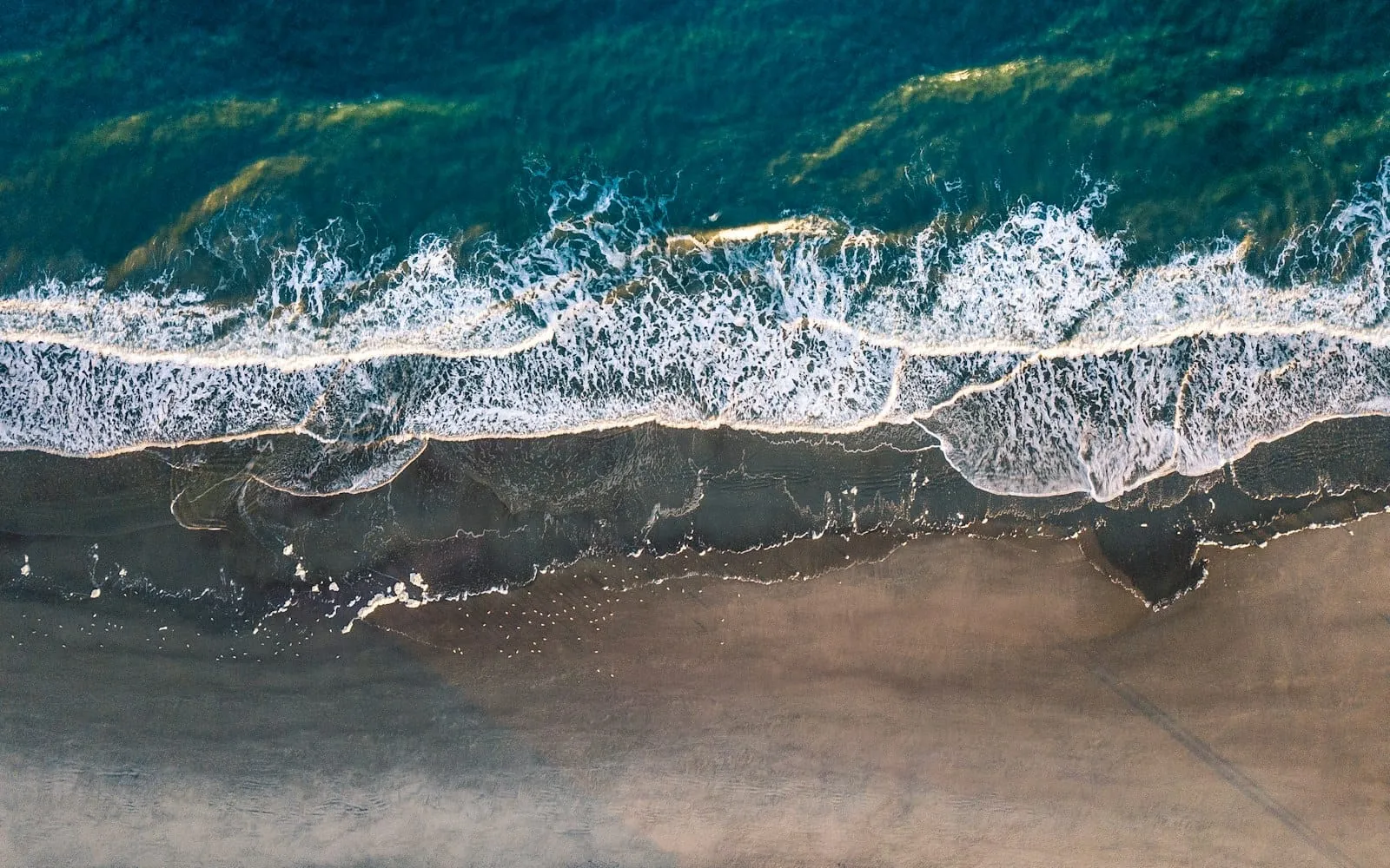 Georgia coastline near Tybee Island