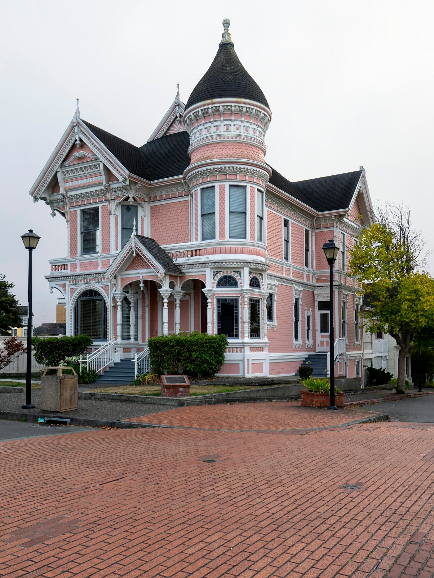 Historic homes in Inman Park, Atlanta